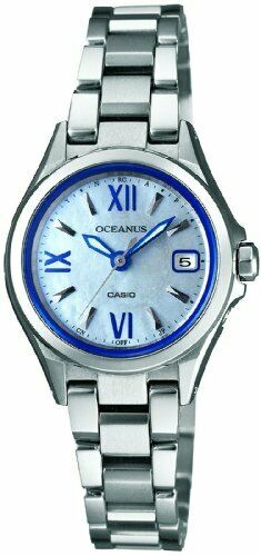 Casio Oceanus Radio Waves Solor Ocw-70pj-7ajf Women's Watch In Box - Japan Figure