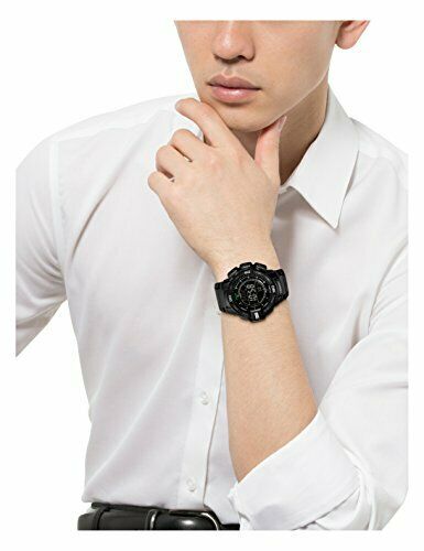 Casio Protrek Prg-270-1ajf Triple Sensor Ver.3 Black Men's Watch In Box- Japan Figure Store - #1 Bring To You The Best Japanese Goods