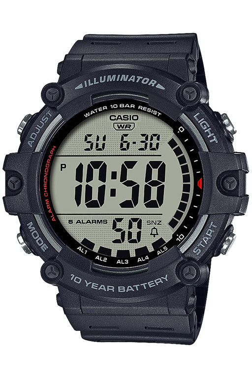 Casio AE-1500WH-1AJF Men's Black Watch- Japan Figure Store - #1 Bring To You The Best Japanese Goods
