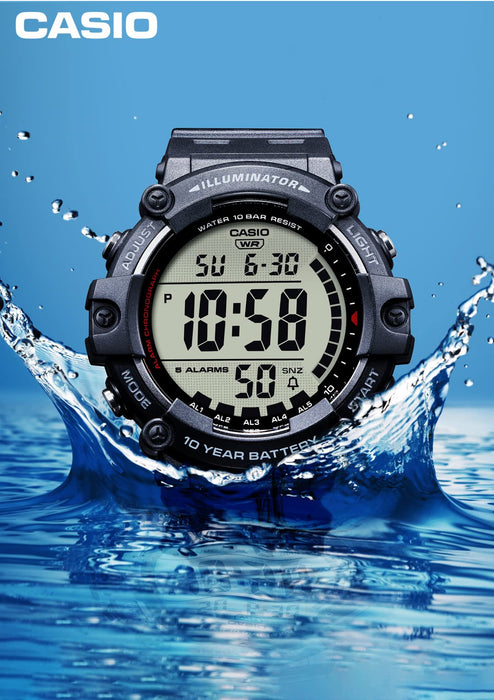 Casio AE-1500WH-1AJF Men's Black Watch- Japan Figure Store - #1 Bring To You The Best Japanese Goods