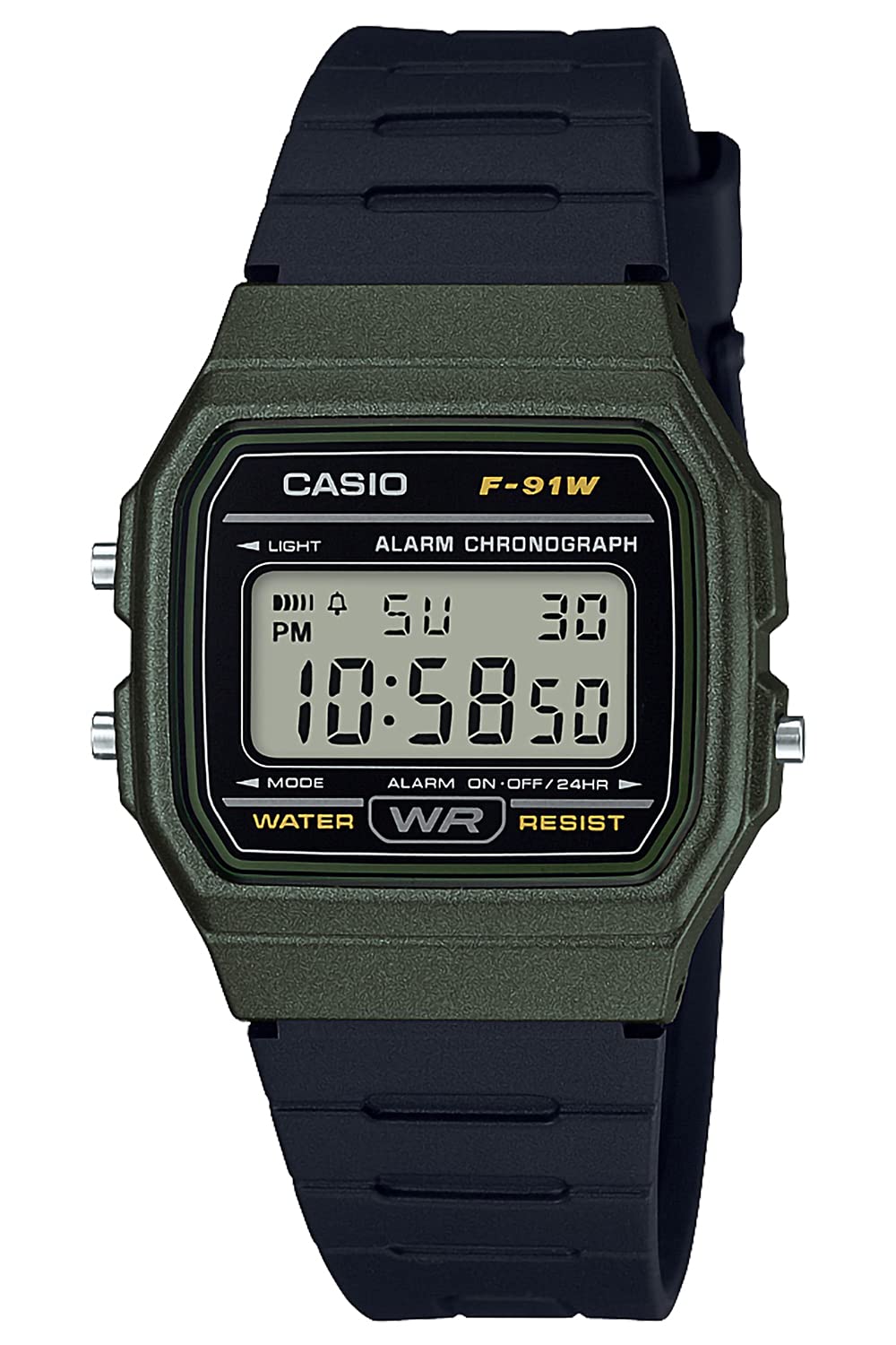 Casio F-91Wm-3Ajh Black Collection Domestic Genuine- Japan Figure Store - #1 Bring To You The Best Japanese Goods