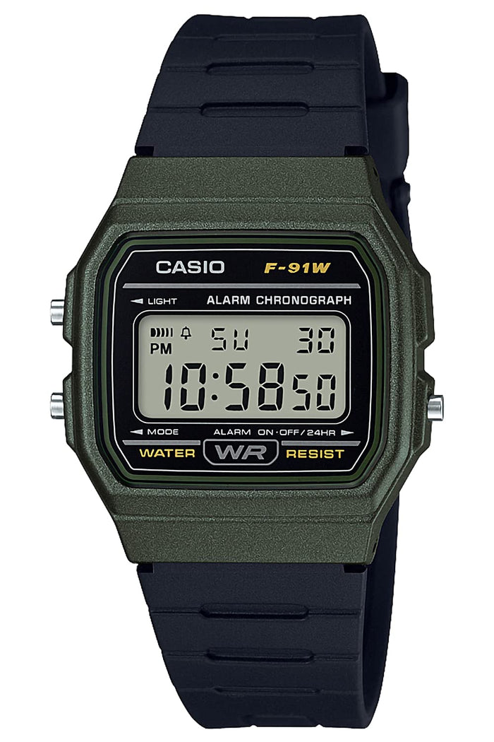 Casio F-91Wm-3Ajh Black Collection Domestic Genuine- Japan Figure Store - #1 Bring To You The Best Japanese Goods