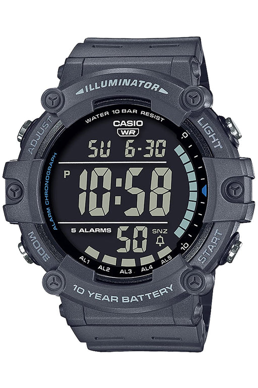 Ae-1500Wh-8Bjf Casio Watch Men's Gray Collection- Japan Figure Store - #1 Bring To You The Best Japanese Goods