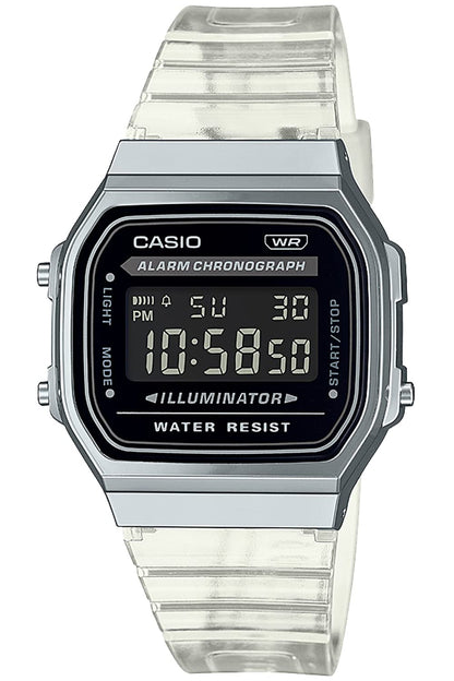 Casio A168Xes-1Bjf Unisex Skeleton X Black Watch- Japan Figure Store - #1 Bring To You The Best Japanese Goods