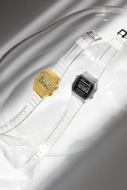 Casio A168Xes-1Bjf Unisex Skeleton X Black Watch- Japan Figure Store - #1 Bring To You The Best Japanese Goods