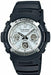 Casio Watch G-shock Awg-m100s-7ajf Men - Japan Figure