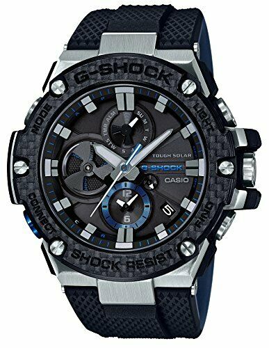 Casio Watch G-shock Gst-b100xa-1ajf G-steel Smartphone Link Solar - Japan Figure