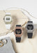 G-Shock by Casio Women's Mid-Size Black Watch Model GM-S5600-1JF Domestic Genuine- Japan Figure Store - #1 Bring To You The Best Japanese Goods