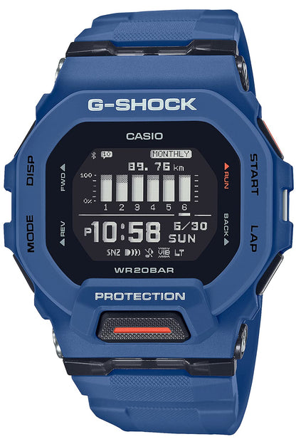 Casio G-Shock GBD-200-2JF Men's Stylish Blue Watch- Japan Figure Store - #1 Bring To You The Best Japanese Goods