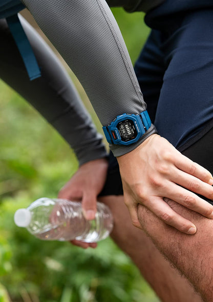 Casio G-Shock GBD-200-2JF Men's Stylish Blue Watch- Japan Figure Store - #1 Bring To You The Best Japanese Goods