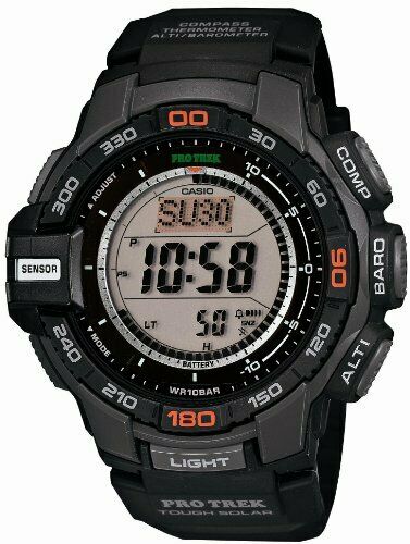 Casio Watch Protrek Prg-270-1jf Men - Japan Figure
