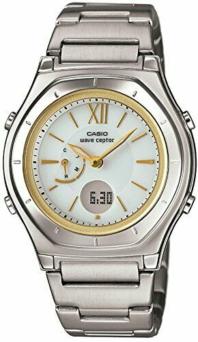 Casio Wave Ceptor Lwa-m160d-7a2jf Solor Radio Women's Watch Multiband 6 - Japan Figure