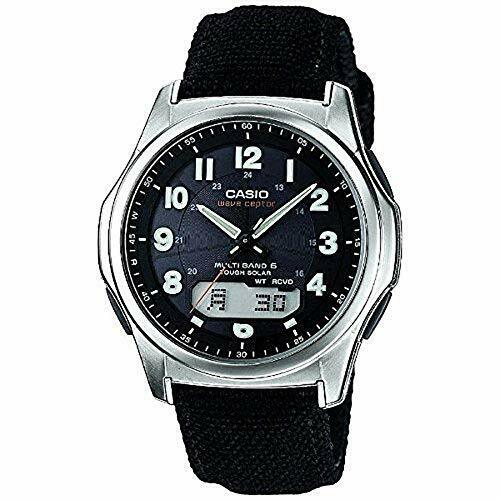 Casio Wave Ceptor Wva-m630b-1ajf Multi Band 6 Men's Watch - Japan Figure