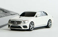Cassette Car Mouse Mercedes Benz E-class Wireless Mouse P White Model Car- Japan Figure Store - #1 Bring To You The Best Japanese Goods