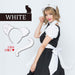 Pure Japan Cat Girl Nekomimi Headband Cat Ears Tail Halloween Cosplay White- Japan Figure Store - #1 Bring To You The Best Japanese Goods
