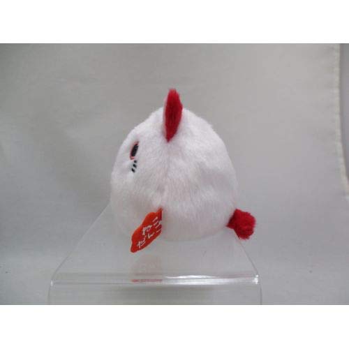 SAN-EI Plush Doll Flower Neko Dango Camellia- Japan Figure Store - #1 Bring To You The Best Japanese Goods