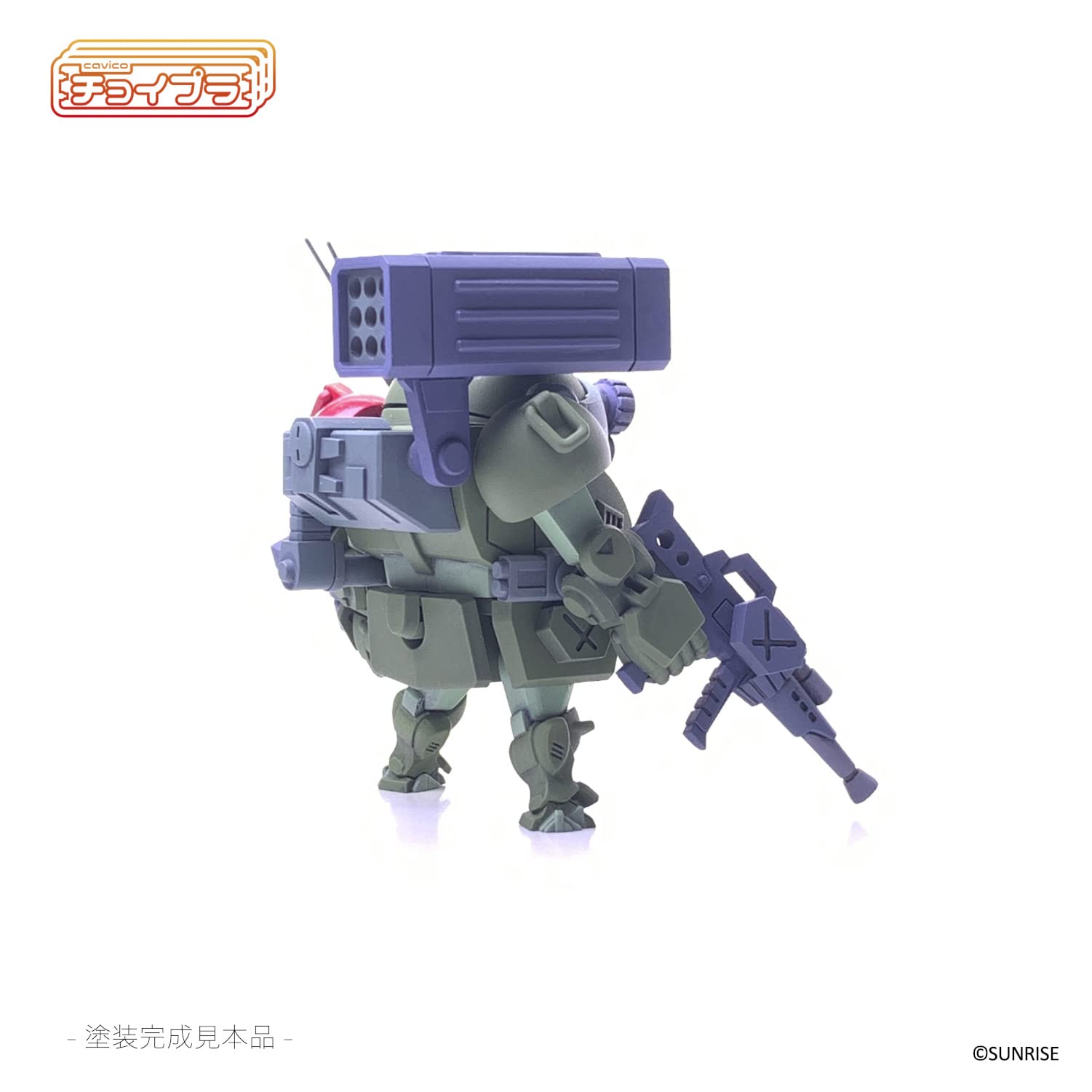 Mi Model Armored Trooper Votoms Scope Dog Red Shoulder Custom Ps Version Scale Models- Japan Figure Store - #1 Bring To You The Best Japanese Goods