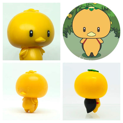 Cavico Choipla Series No.005 Mikan Kappa Height Approx. 40Mm Plastic Model Mim-007-My- Japan Figure Store - #1 Bring To You The Best Japanese Goods