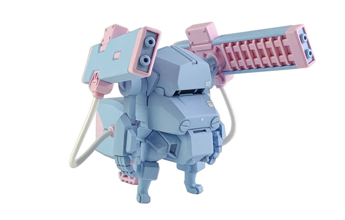 CAVICO Choipla 1/72 Jgsdf Type07 Ll Rail Gun Tank 'Nacchin' Zenith Blue Plastic Model- Japan Figure Store - #1 Bring To You The Best Japanese Goods