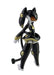 Cavico Choipla Series No.11 Smart Daughter Eos Jet Black Height Approx. 65Mm 1/2 Scale Plastic Model Mim-013-Eb- Japan Figure Store - #1 Bring To You The Best Japanese Goods