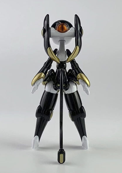 Cavico Choipla Series No.11 Smart Daughter Eos Jet Black Height Approx. 65Mm 1/2 Scale Plastic Model Mim-013-Eb- Japan Figure Store - #1 Bring To You The Best Japanese Goods