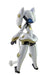 CAVICO Choipla 1/2 Smart Daughter Eos Moon White Plastic Model- Japan Figure Store - #1 Bring To You The Best Japanese Goods