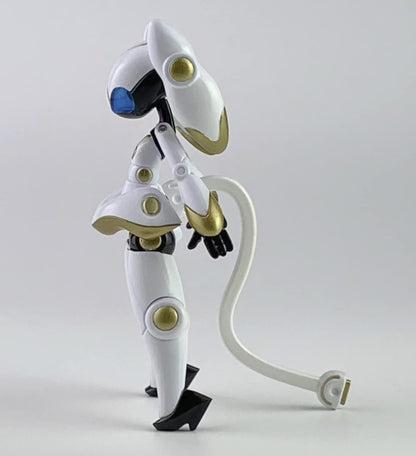 CAVICO Choipla 1/2 Smart Daughter Eos Moon White Plastic Model- Japan Figure Store - #1 Bring To You The Best Japanese Goods