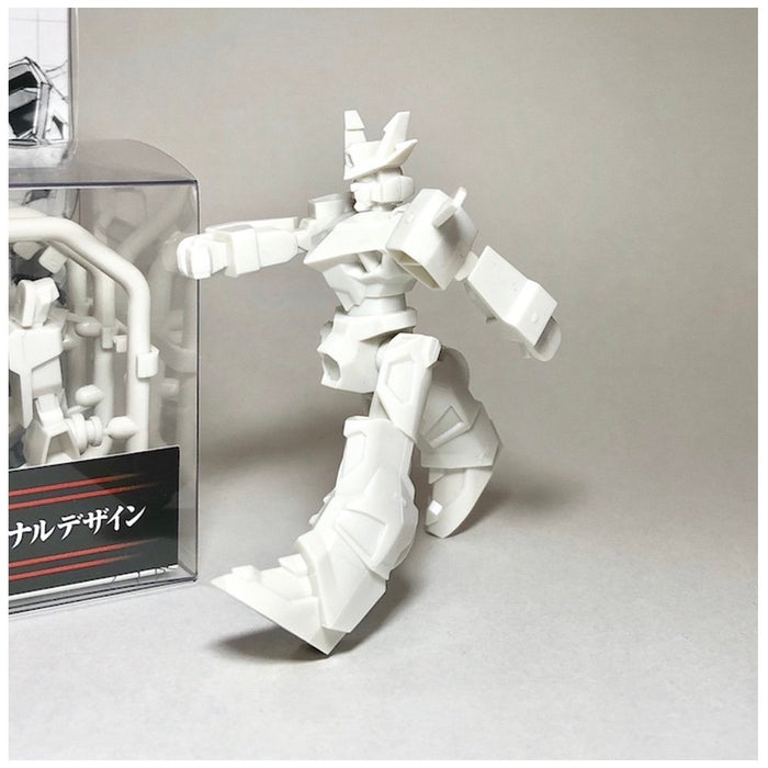Cavico Models Mini Xine White Color Japanese 3D Robots Non-Scale Figure Toys- Japan Figure Store - #1 Bring To You The Best Japanese Goods