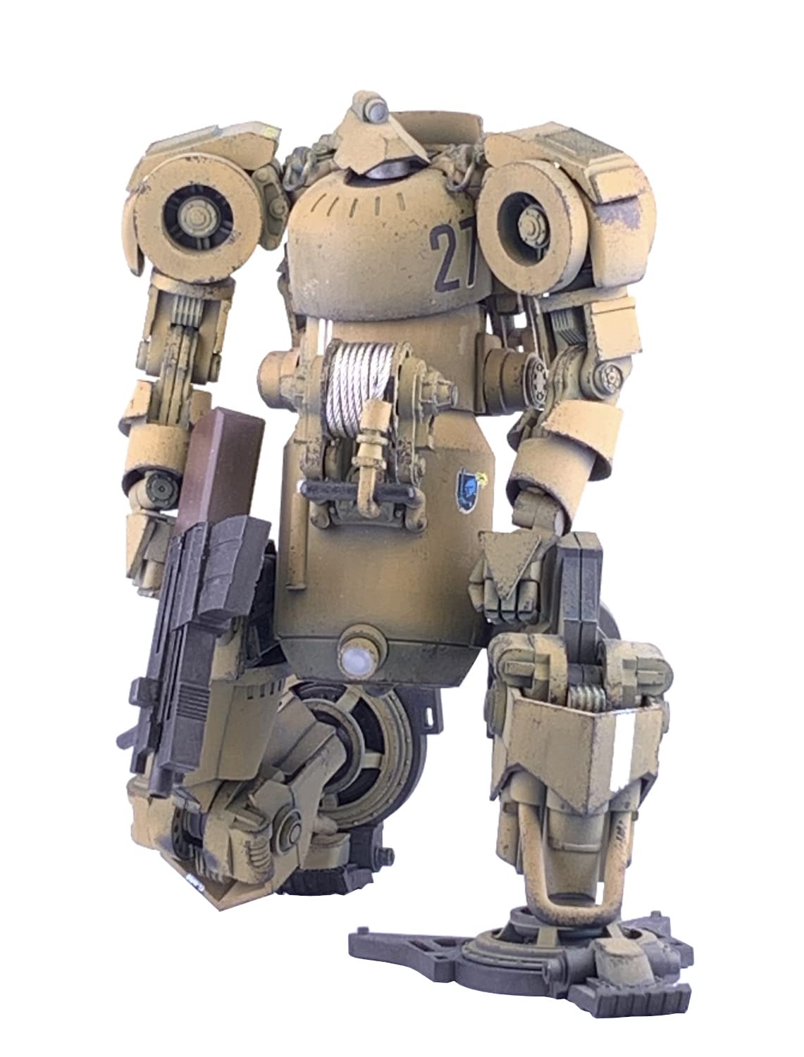 CAVICO 1/35 Iii Humanoid Heavy Duty Machine Late Production Dark Yellow Plastic Model- Japan Figure Store - #1 Bring To You The Best Japanese Goods