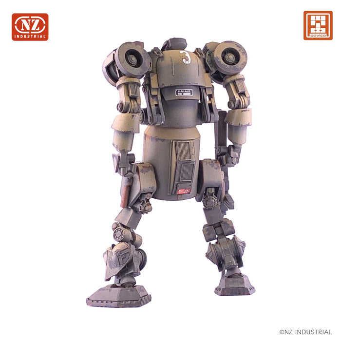 CAVICO 1/35 Iv Humanoid Heavy Duty Machine Late Production Dark Yellow Plastic Model- Japan Figure Store - #1 Bring To You The Best Japanese Goods
