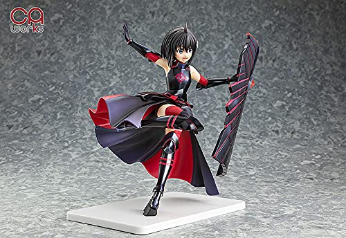 Caworks I Don&T Want To Get Hurt, So I&D Like To Maximize My Defensive Power. Maple Black Rose Armor Ver. 1/7 Scale Abs Pvc Painted Complete Figure K11192- Japan Figure Store - #1 Bring To You The Best Japanese Goods