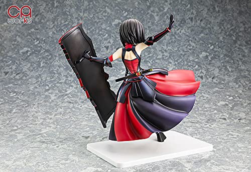 Caworks I Don&T Want To Get Hurt, So I&D Like To Maximize My Defensive Power. Maple Black Rose Armor Ver. 1/7 Scale Abs Pvc Painted Complete Figure K11192- Japan Figure Store - #1 Bring To You The Best Japanese Goods