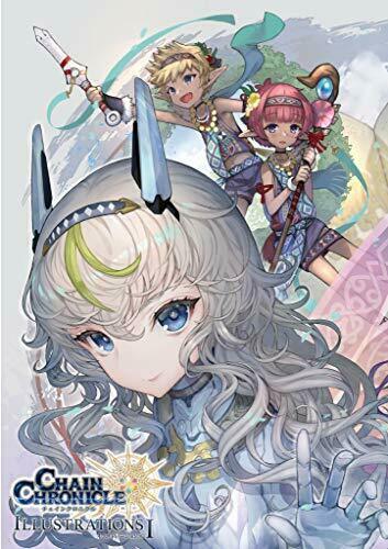 Chain Chronicle 3 Illustrations W/bonus Item Art Book- Japan Figure Store - #1 Bring To You The Best Japanese Goods
