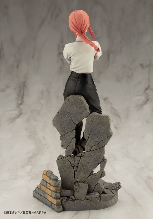 Kotobukiya Chainsaw Man Artfx J Makima 1/8 Pvc Figure Japan Pv021- Japan Figure Store - #1 Bring To You The Best Japanese Goods