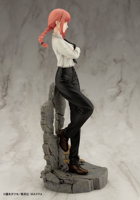 Kotobukiya Chainsaw Man Artfx J Makima 1/8 Pvc Figure Japan Pv021- Japan Figure Store - #1 Bring To You The Best Japanese Goods