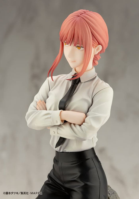 Kotobukiya Chainsaw Man Artfx J Makima 1/8 Pvc Figure Japan Pv021- Japan Figure Store - #1 Bring To You The Best Japanese Goods