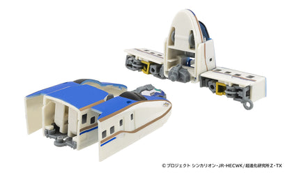 F-TOYS Change! Shinkalion Z E7 Kagayaki 5Pack Box Candy Toy- Japan Figure Store - #1 Bring To You The Best Japanese Goods