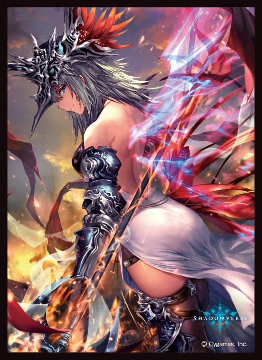 Card Sleeves Mars Belligerent Flame Shadowverse No.Mt1466- Japan Figure Store - #1 Bring To You The Best Japanese Goods