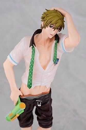 Chara-ani Free! -eternal Summer- Makoto Tachibana 1/8 Scale Figure- Japan Figure Store - #1 Bring To You The Best Japanese Goods