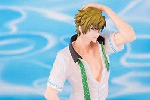 Chara-ani Free! -eternal Summer- Makoto Tachibana 1/8 Scale Figure- Japan Figure Store - #1 Bring To You The Best Japanese Goods