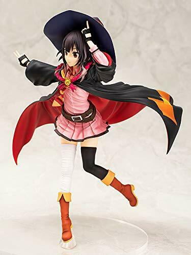 Chara-ani Konosuba Megumin: School Uniform Ver. 1/7 Scale Figure- Japan Figure Store - #1 Bring To You The Best Japanese Goods