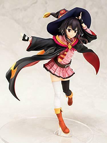 Chara-ani Konosuba Megumin: School Uniform Ver. 1/7 Scale Figure- Japan Figure Store - #1 Bring To You The Best Japanese Goods