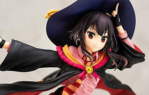 Chara-ani Konosuba Megumin: School Uniform Ver. 1/7 Scale Figure- Japan Figure Store - #1 Bring To You The Best Japanese Goods