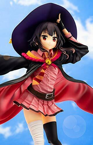 Chara-ani Konosuba Megumin: School Uniform Ver. 1/7 Scale Figure- Japan Figure Store - #1 Bring To You The Best Japanese Goods