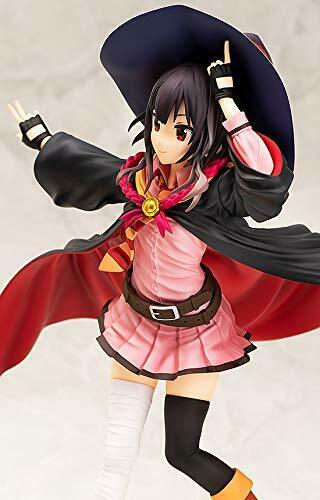 Chara-ani Konosuba Megumin: School Uniform Ver. 1/7 Scale Figure- Japan Figure Store - #1 Bring To You The Best Japanese Goods