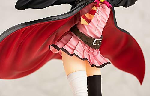 Chara-ani Konosuba Megumin: School Uniform Ver. 1/7 Scale Figure- Japan Figure Store - #1 Bring To You The Best Japanese Goods
