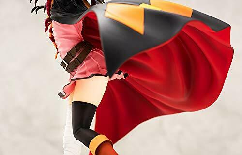 Chara-ani Konosuba Megumin: School Uniform Ver. 1/7 Scale Figure- Japan Figure Store - #1 Bring To You The Best Japanese Goods