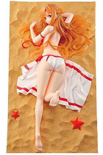 Chara-ani Sword Art Online Asuna Vacation Mood Ver. 1/6 Scale Figure - Japan Figure