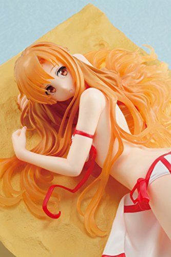 Chara-ani Sword Art Online Asuna Vacation Mood Ver. 1/6 Scale Figure- Japan Figure Store - #1 Bring To You The Best Japanese Goods