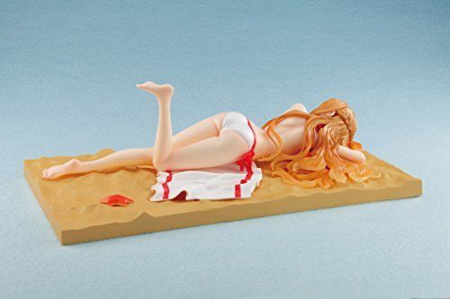 Chara-ani Sword Art Online Asuna Vacation Mood Ver. 1/6 Scale Figure- Japan Figure Store - #1 Bring To You The Best Japanese Goods